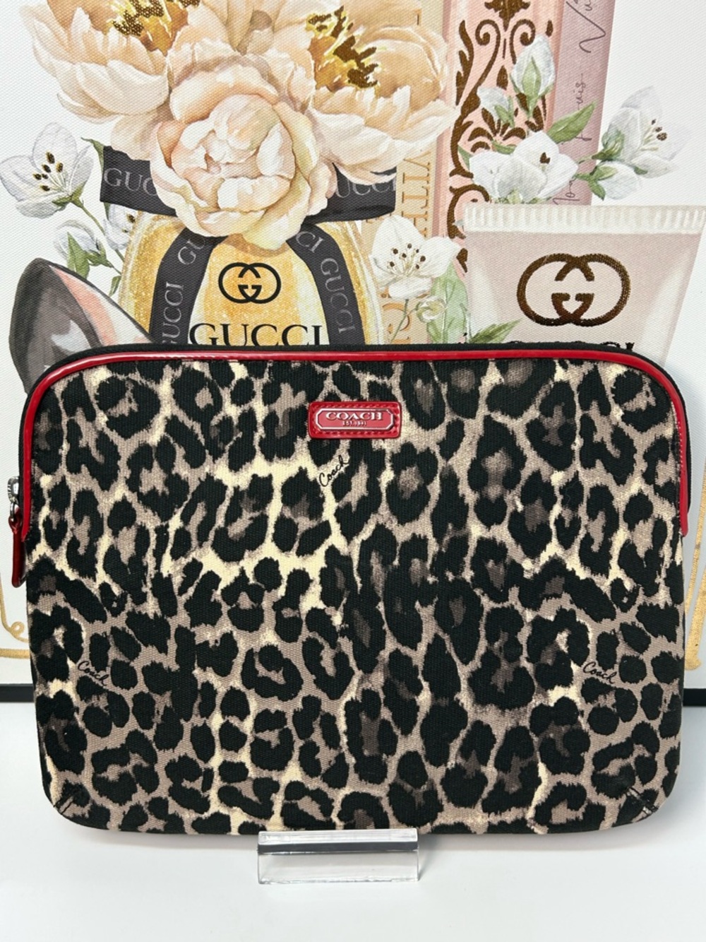 COACH Ocelot Tablet/Ipad Sleeve 😍❤️🐆